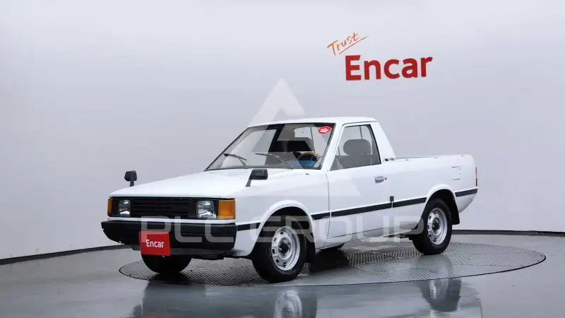 1986 Hyundai Pony