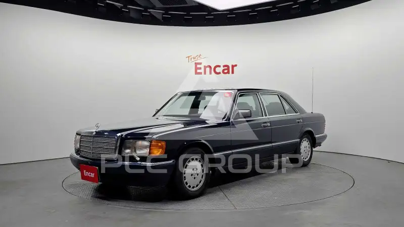 1989 Mercedes Benz Sel-Class
