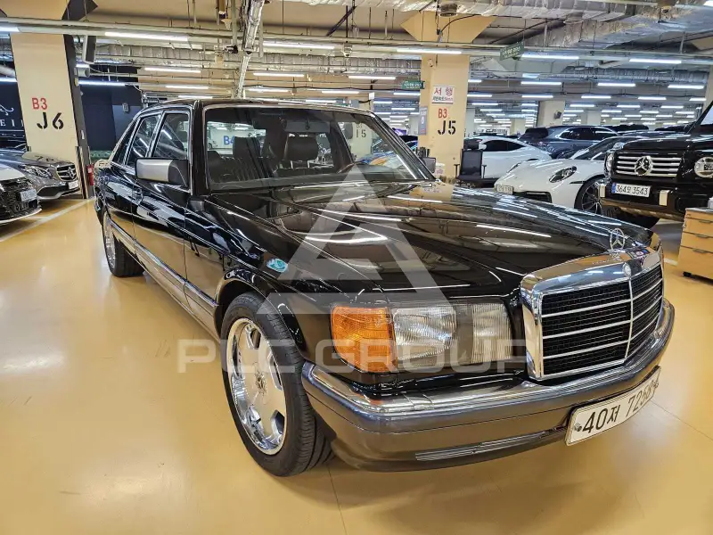 1991 Mercedes Benz Sel-Class