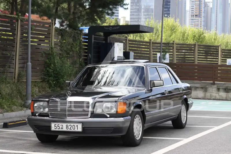 1991 Mercedes Benz Sel-Class