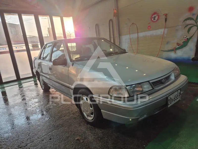 1991 Hyundai Excel