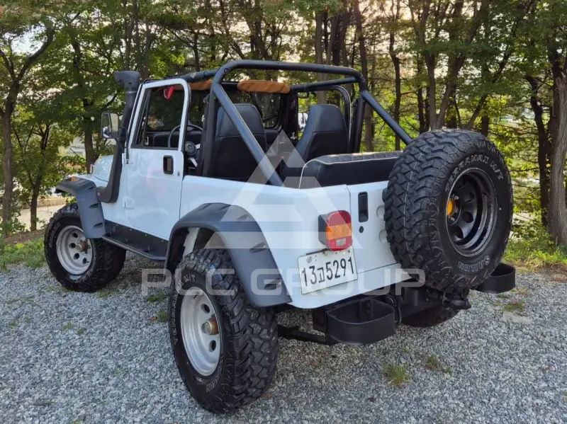 1992 Jeep WRANGLER