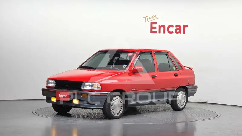 1992 KIA Pride