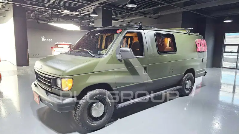 1993 Ford E-Series