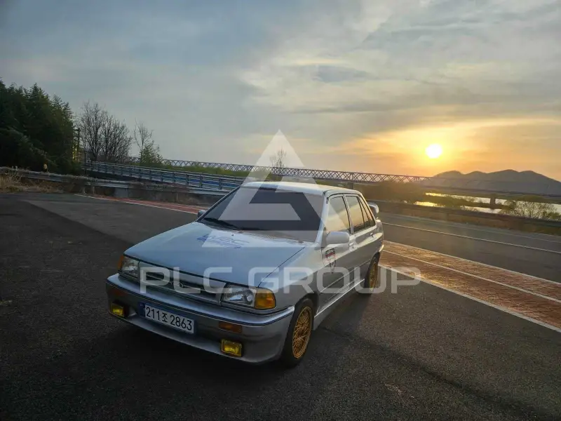 1994 KIA Pride