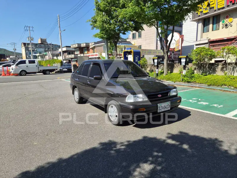 1995 KIA Pride