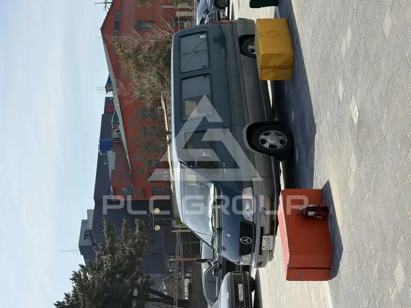 1996 Ssangyong Istana