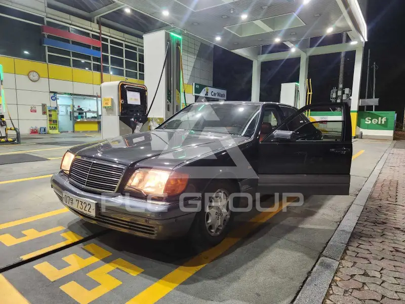 1996 Mercedes Benz S-Class