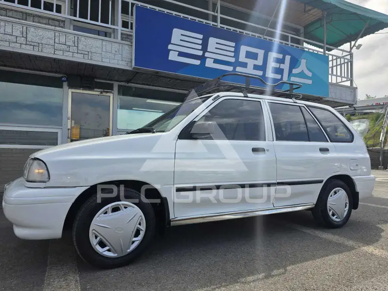 1996 KIA Pride