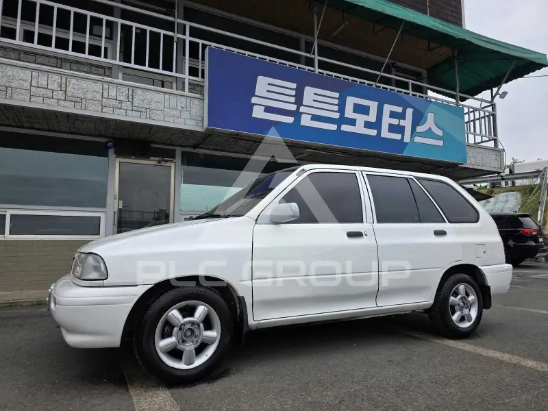 1996 KIA Pride