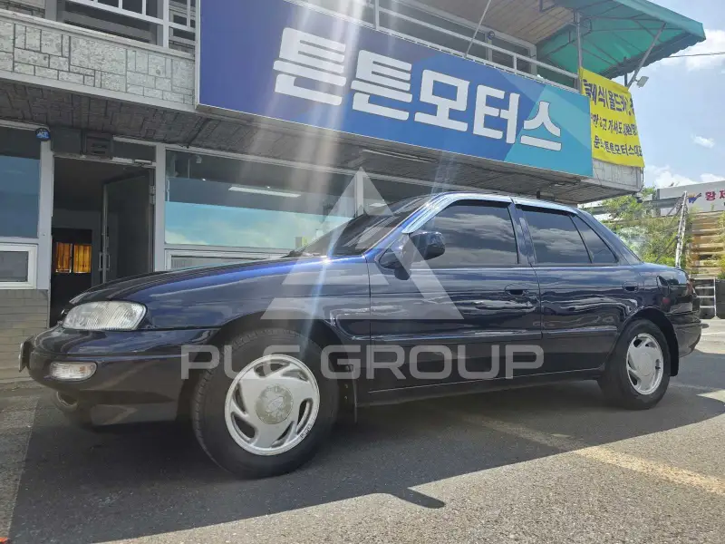 1996 KIA Sephia