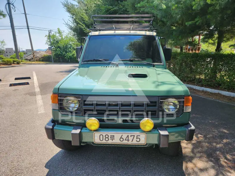 1996 Hyundai Galoper