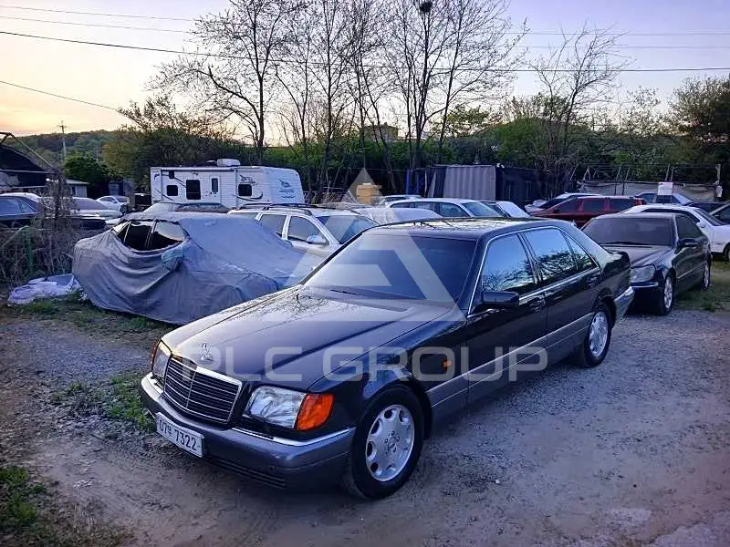 1996 Mercedes Benz S-Class