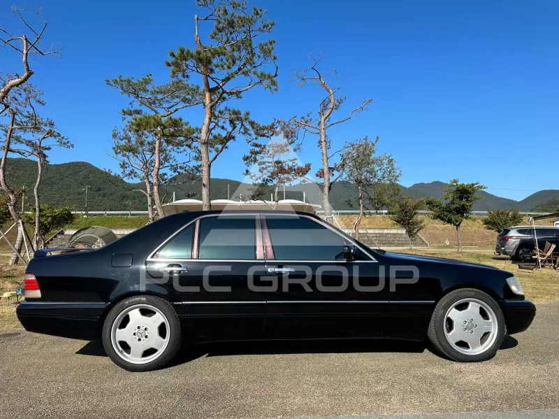 1997 Mercedes Benz S-Class