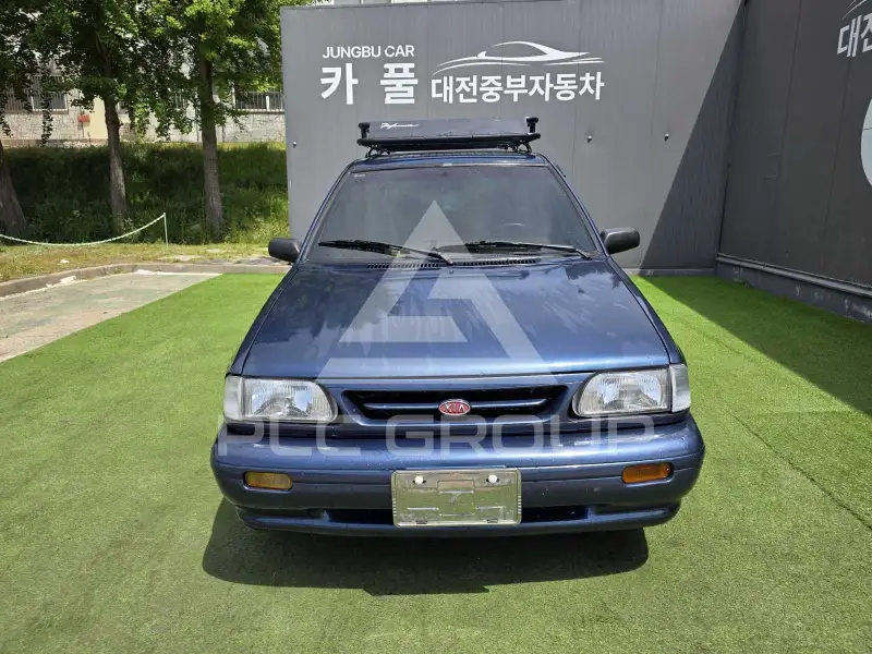 1997 KIA Pride