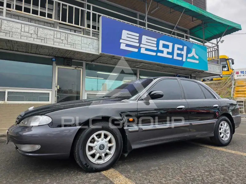 1998 Hyundai Marcia