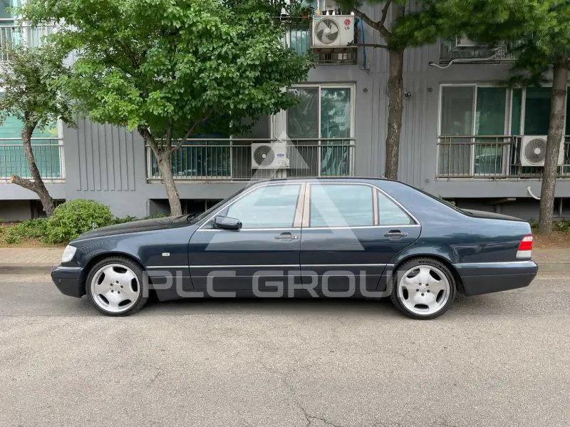 1998 Mercedes Benz S-Class