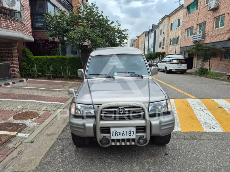 1999 Hyundai Galoper