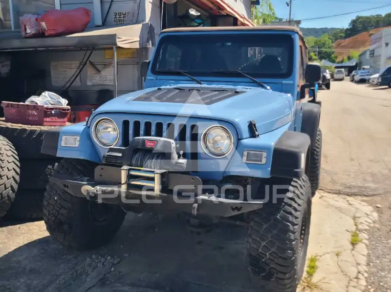 2000 Jeep WRANGLER