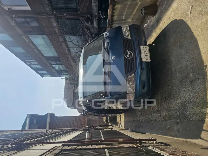 2000 Ssangyong Istana