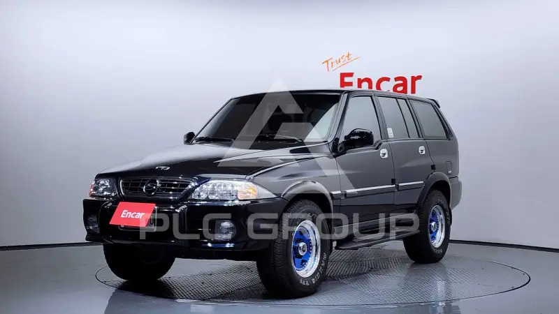 2000 Ssangyong Musso