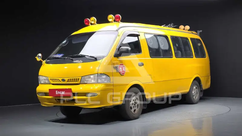 2000 KIA Fregio