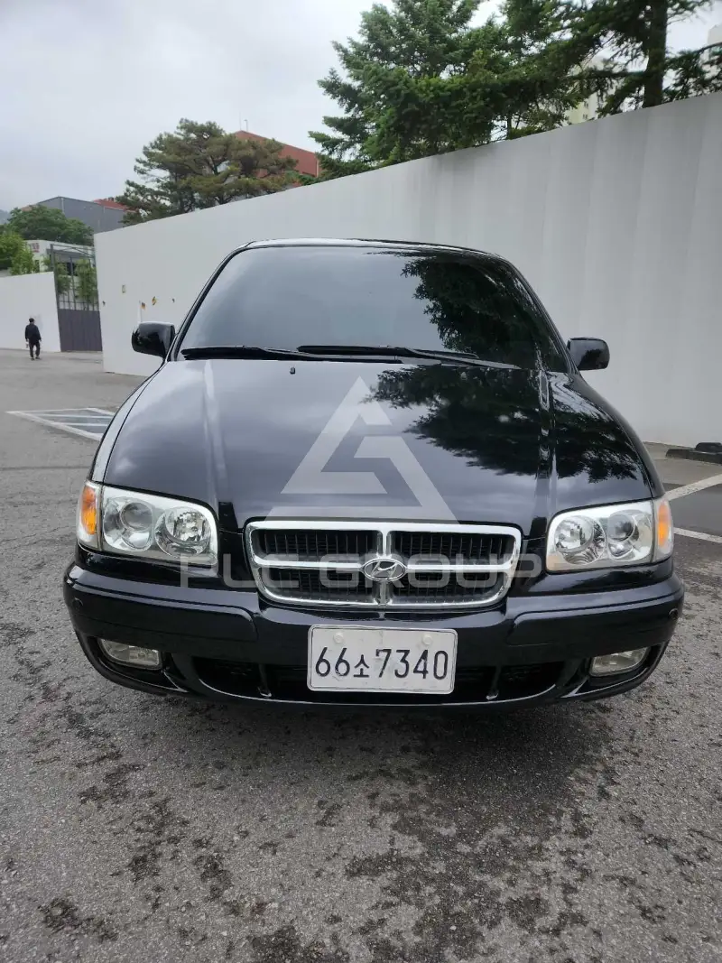 2000 Hyundai Traze XG