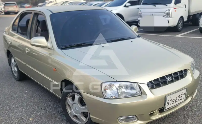 2000 Hyundai Berna