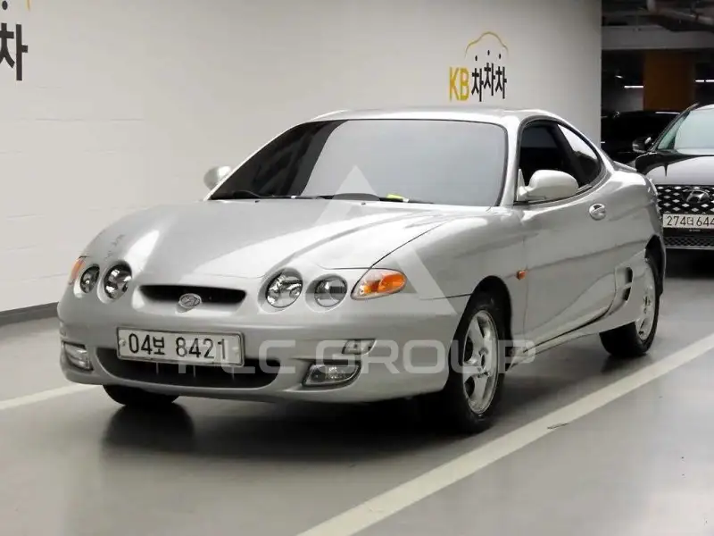 2000 Hyundai Tiburon
