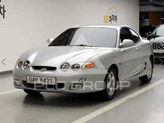 2000 Hyundai Tiburon