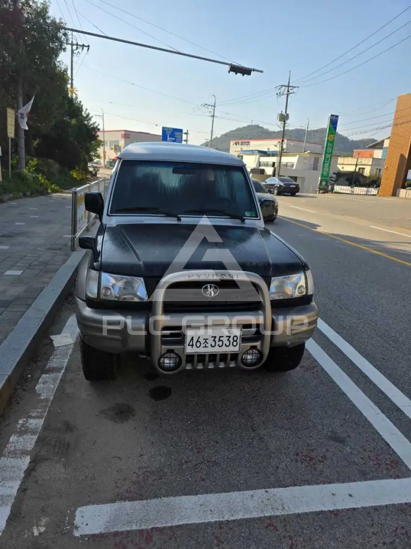 2000 Hyundai Galoper