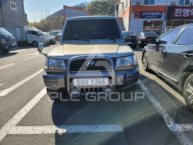 2000 Hyundai Galoper