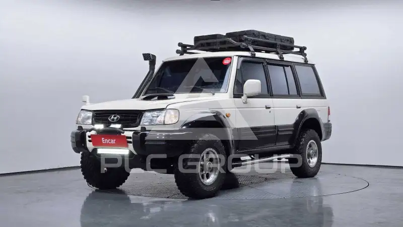 2000 Hyundai Galoper