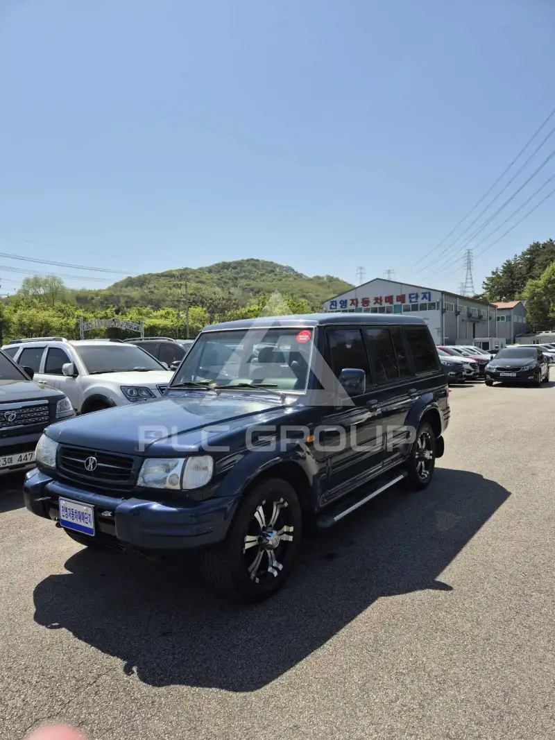 2000 Hyundai Galoper