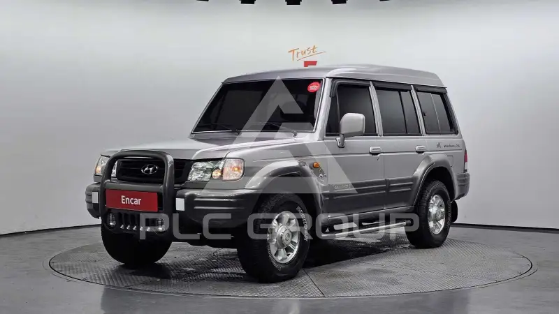 2000 Hyundai Galoper
