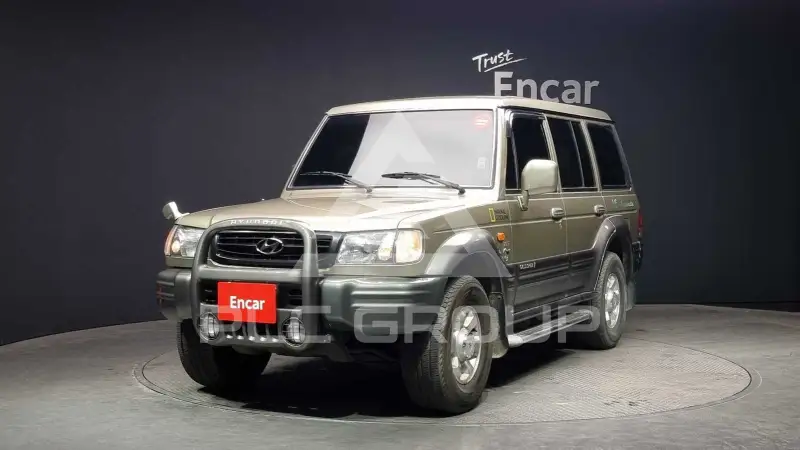 2000 Hyundai Galoper