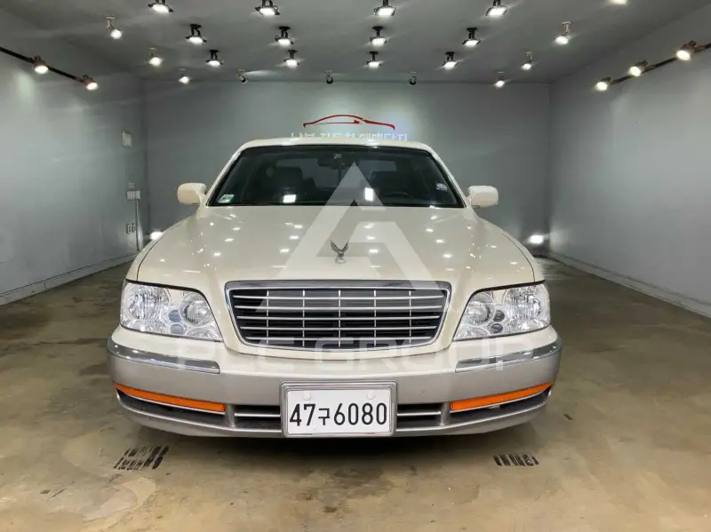 2000 Hyundai Equus