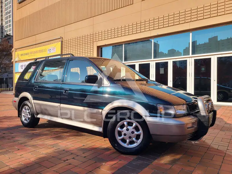 2000 Hyundai Santa FE