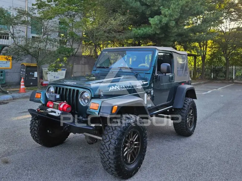 2000 Jeep WRANGLER