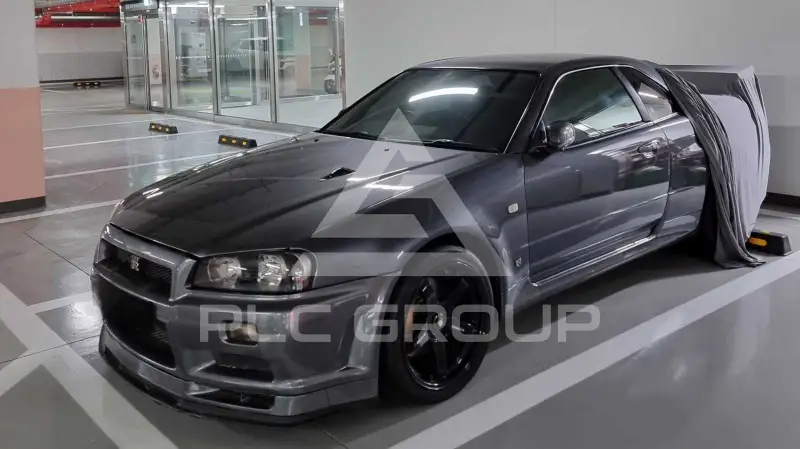 2001 Nissan SKYLINE