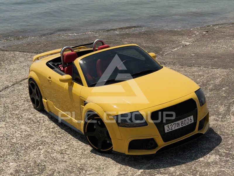 2001 Audi TT