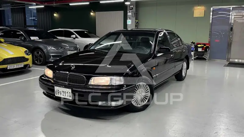2001 Renault Samsung SM5