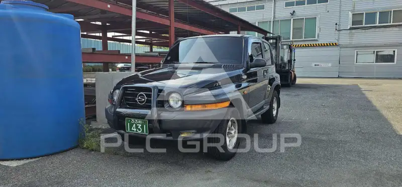 2001 Ssangyong Korando