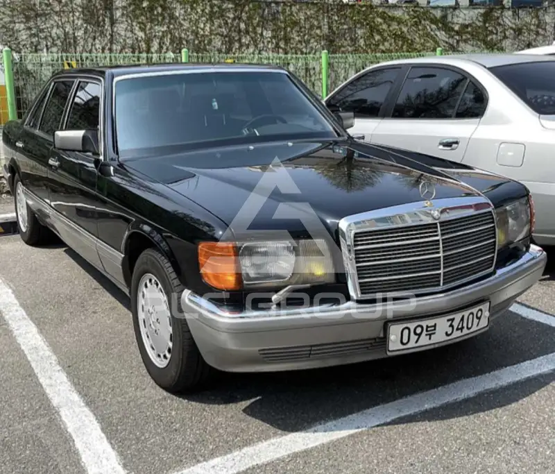 2001 Mercedes Benz Sel-Class