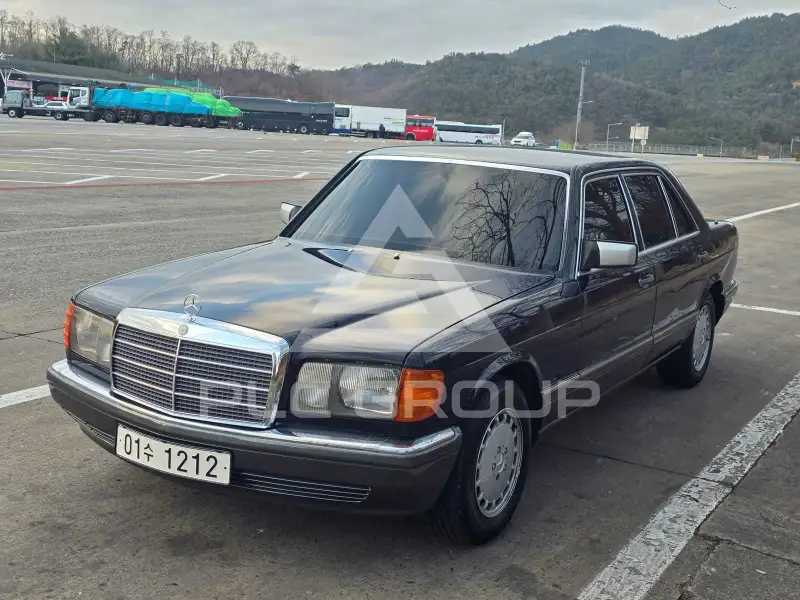 2001 Mercedes Benz Sel-Class