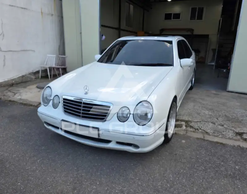 2001 Mercedes Benz E-Class