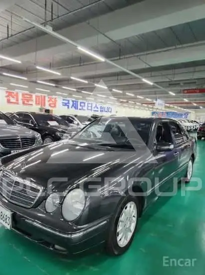 2001 Mercedes Benz E-Class