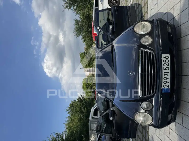 2001 Mercedes Benz E-Class