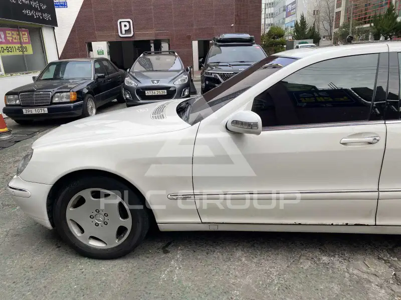 2001 Mercedes Benz S-Class