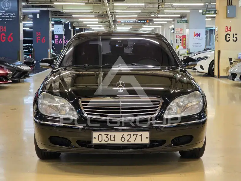 2001 Mercedes Benz S-Class